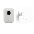 WiiM Sound Wireless Smart Speaker with WiiM NorStone Wall Mount (Single) - White