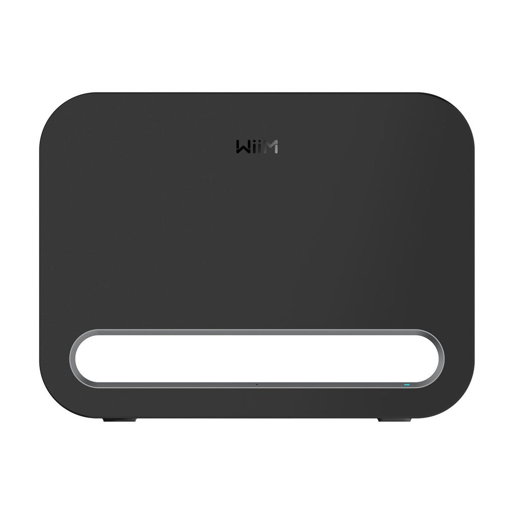 WiiM Sub Pro 8 Inch 250W Wireless Smart Subwoofer with Wi-Fi & Bluetooth - Black