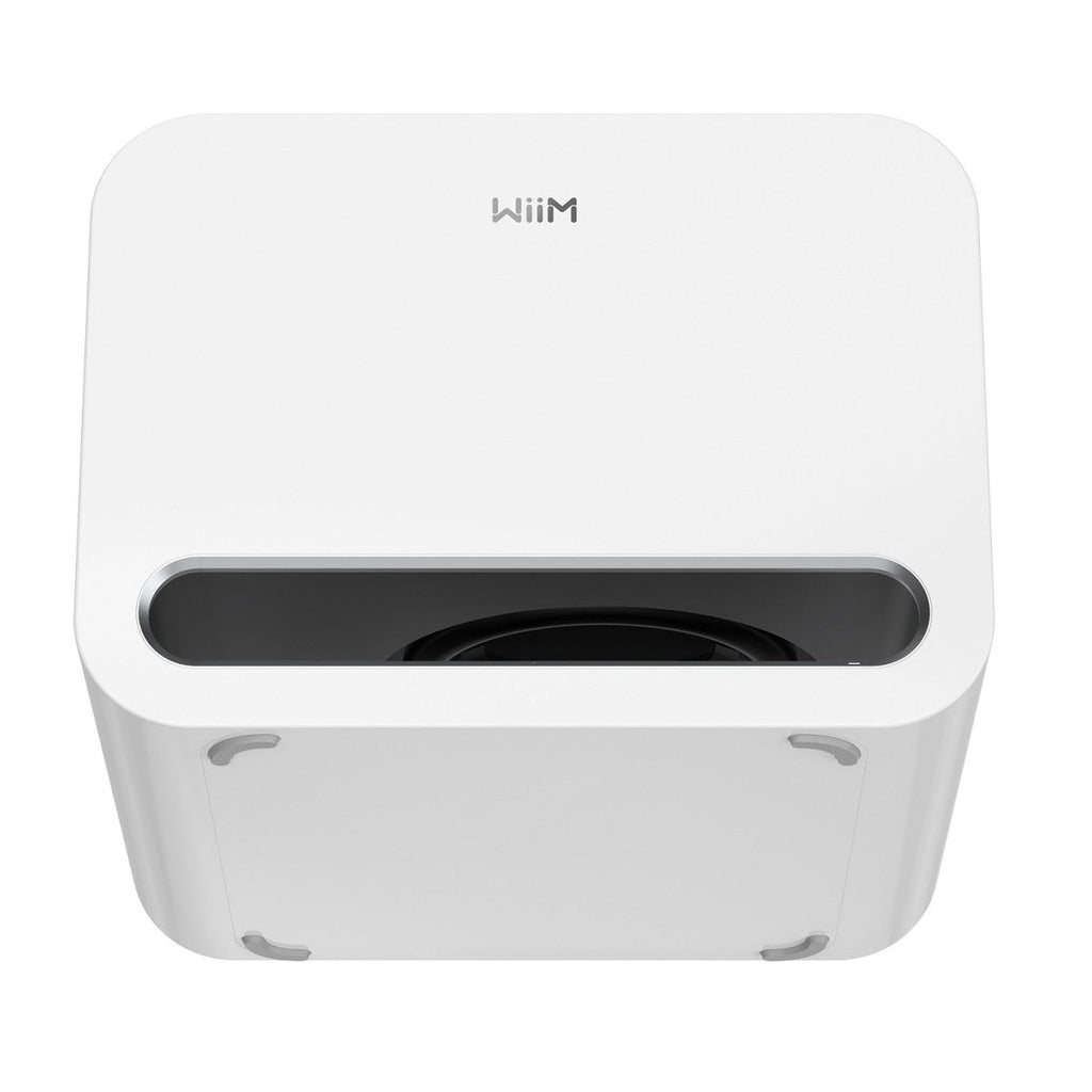 WiiM Sub Pro 8 Inch 250W Wireless Smart Subwoofer with Wi-Fi & Bluetooth - White