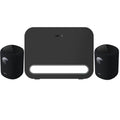 WiiM Sub Pro Wireless Subwoofer with WiiM SOUND Wireless Multiroom Smart Speakers Pair - Black