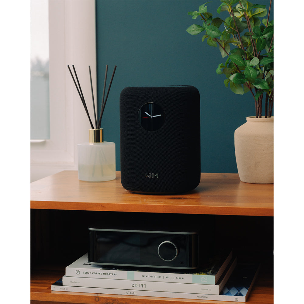 WiiM Sub Pro Wireless Subwoofer with WiiM SOUND Wireless Multiroom Smart Speakers Pair - Black
