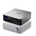 WiiM Vibelink Amp High-Performance Stereo Amplifier with ULTRA Music Streamer Silver