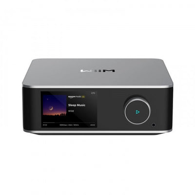 WiiM Vibelink Amp High-Performance Stereo Amplifier with ULTRA Music Streamer Silver