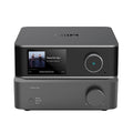 WiiM Vibelink Amp High-Performance Stereo Amplifier with ULTRA Music Streamer Space Grey
