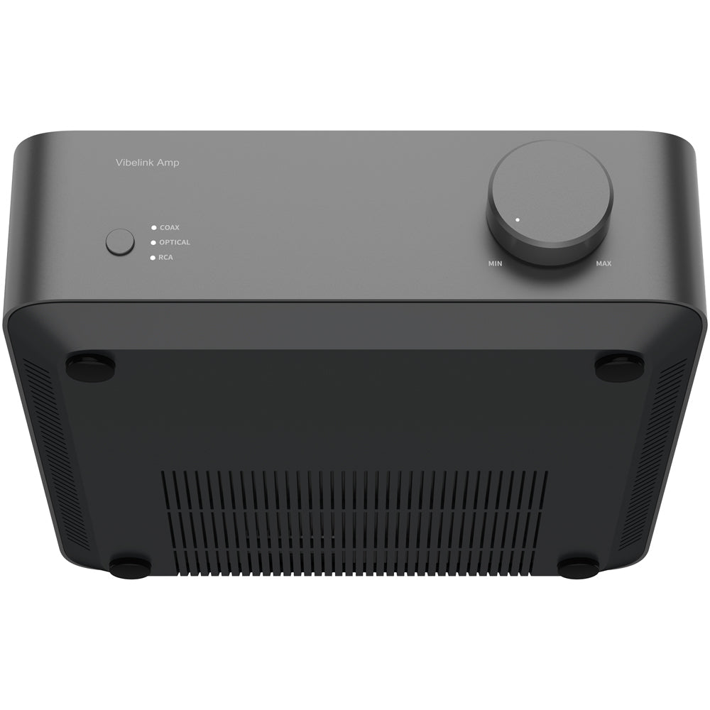 WiiM Vibelink Amp High-Performance Stereo Amplifier with ULTRA Music Streamer Space Grey