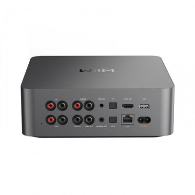 WiiM Vibelink Amp High-Performance Stereo Amplifier with ULTRA Music Streamer Space Grey
