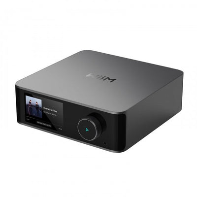 WiiM Vibelink Stereo Amplifier with Ultra Music Streamer Space Grey and Klipsch R-60M Speakers HiFi Bundle