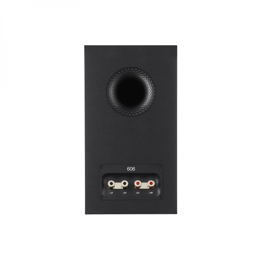Yamaha AS501 Integrated Amplifier with Bowers & Wilking 606 S3 Standmount Speakers Pair Black HiFi Package