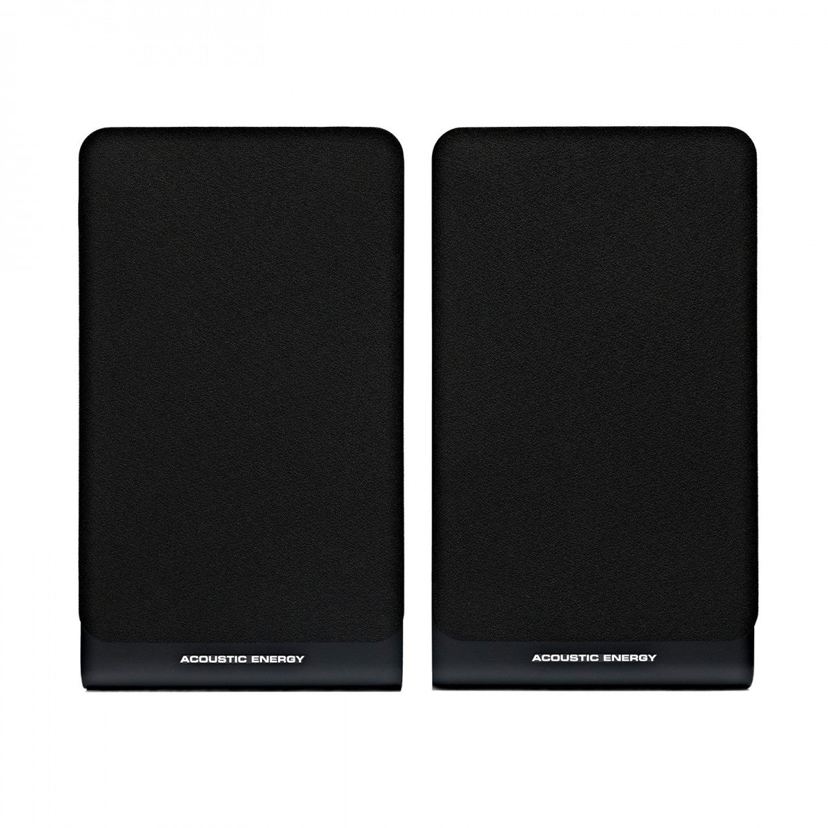 Yamaha AS501 Integrated Stereo Amplifier with Acoustic Energy AE100 MK2 Bookshelf Speakers Pair Black HiFi Package