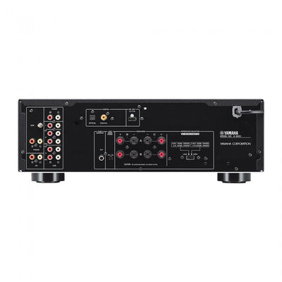 Yamaha AS501 Integrated Stereo Amplifier with Q Acoustics 3020C Bookshelf Speakers Pair Black HiFi Package