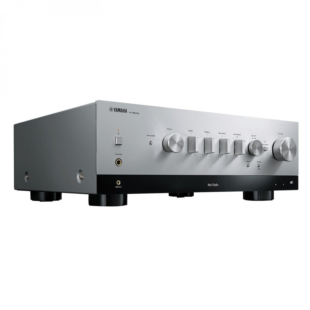 Yamaha R-N800A Network Receiver with Phono and Built In DAC Silver