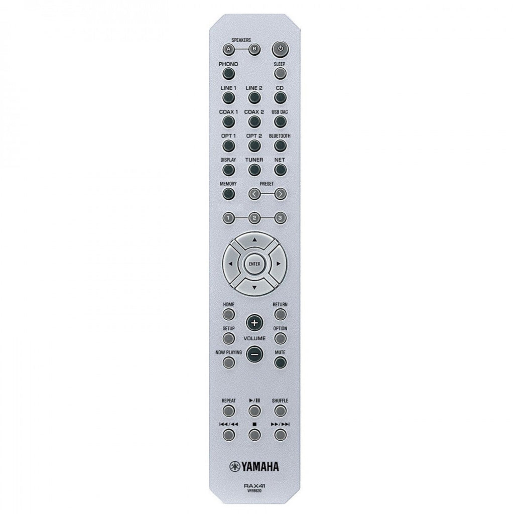 Yamaha R-N800A Network Receiver with Phono and Built In DAC Silver