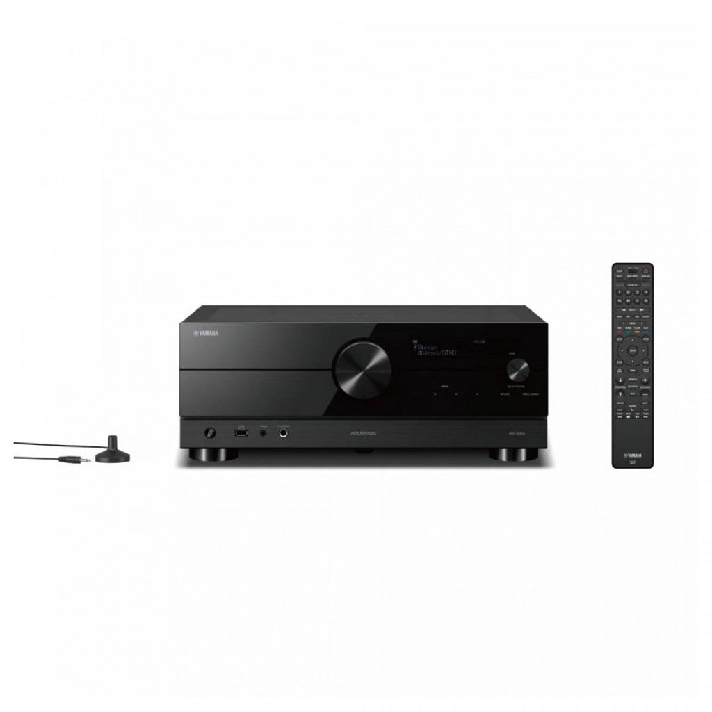Yamaha RX-A2A Aventage 7.2 Channel Dolby Atmos and DTS:X AV Receiver Black