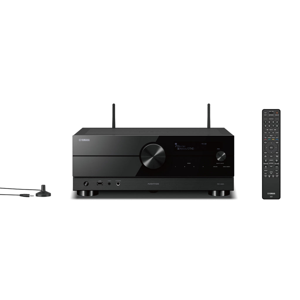 Yamaha RX-A2A Aventage 7.2 Channel Dolby Atmos and DTS:X AV Receiver Black