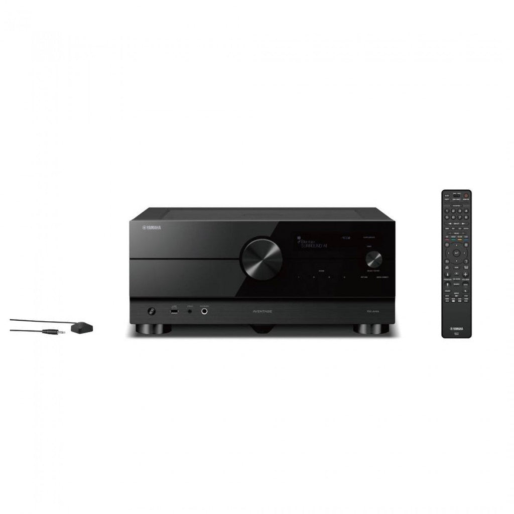 Yamaha RX-A4A Aventage 7.2 Channel Dolby Atmos and DTS:X AV Receiver Black