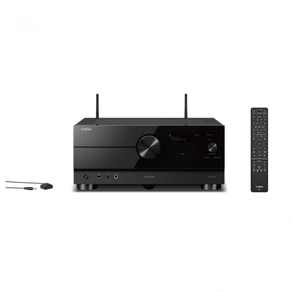 Yamaha RX-A4A Aventage 7.2 Channel Dolby Atmos and DTS:X AV Receiver Black