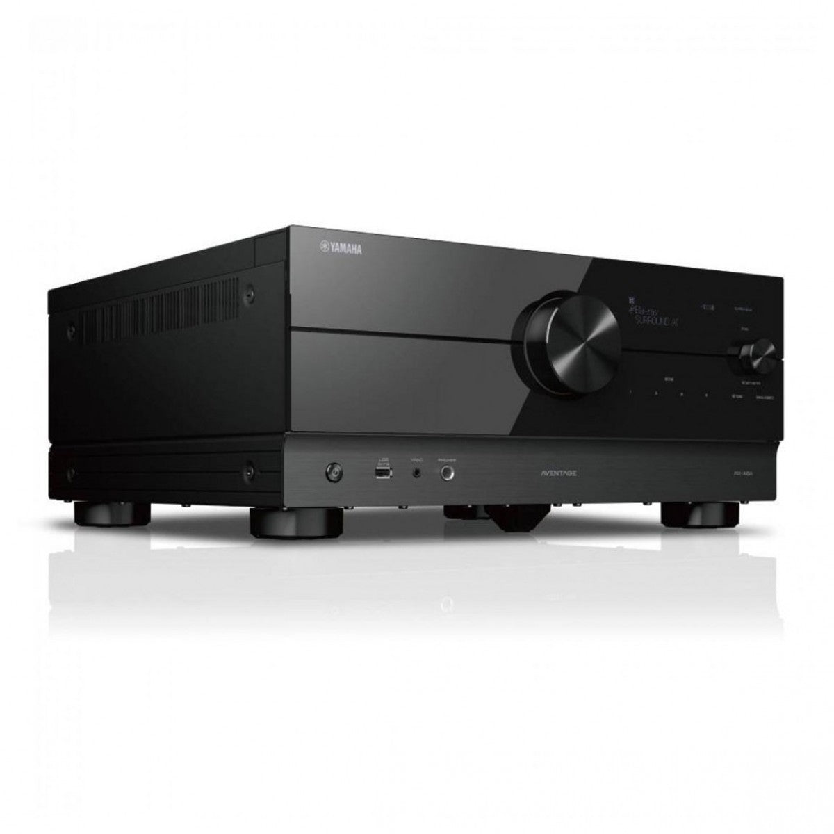 Yamaha RX-A6A Aventage 9.2 Channel Dolby Atmos and DTS:X AV Receiver Black