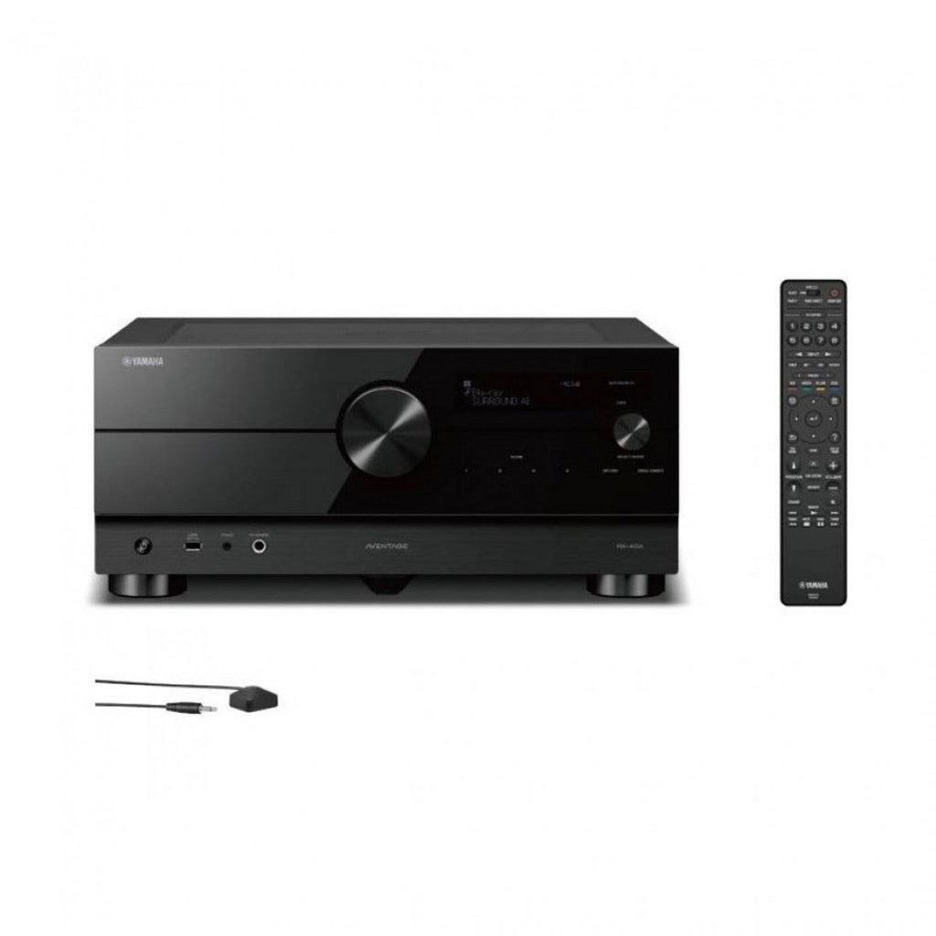 Yamaha RX-A6A Aventage 9.2 Channel Dolby Atmos and DTS:X AV Receiver Black