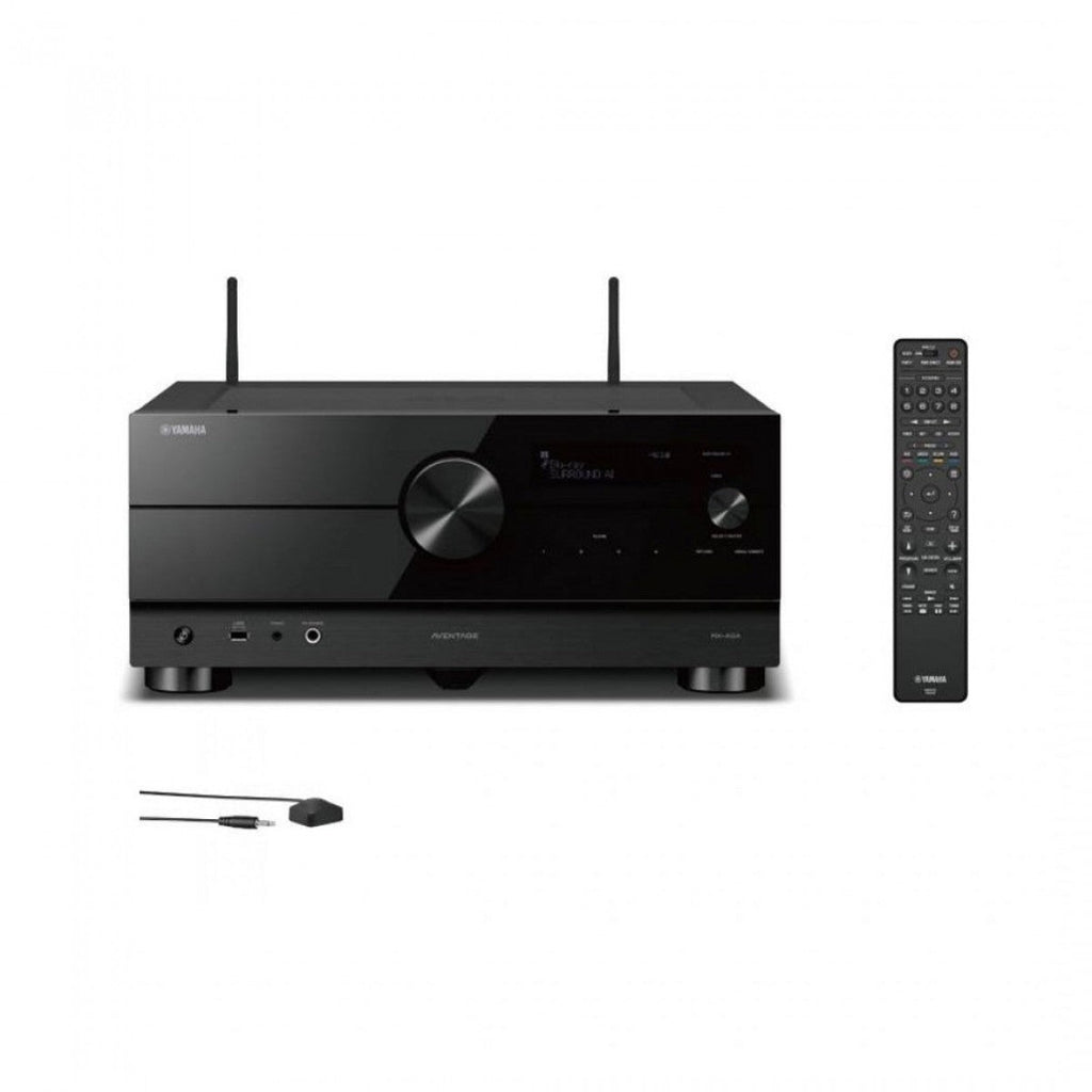 Yamaha RX-A6A Aventage 9.2 Channel Dolby Atmos and DTS:X AV Receiver Black